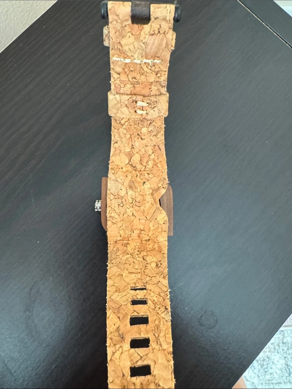 Mistura Watch with Cork Band - Natural Brown